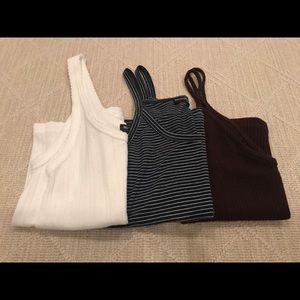 3 Brandy Melville Tops